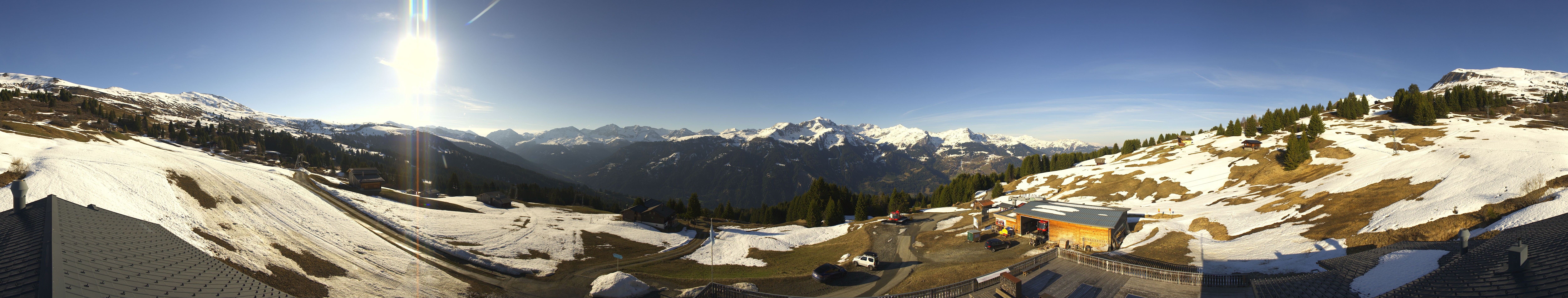 Archiv Foto Webcam Hochwang: Panoramablick