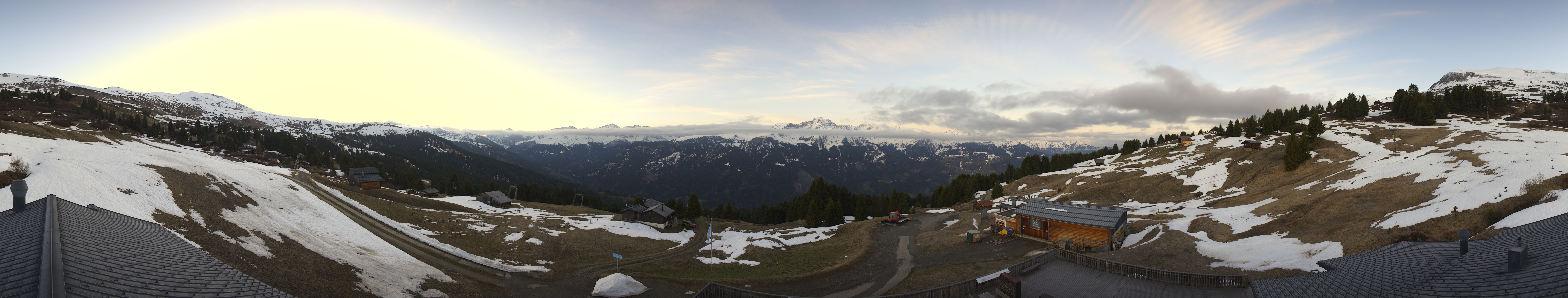 Archived image Webcam Hochwang - Cam Restaurant Triemel