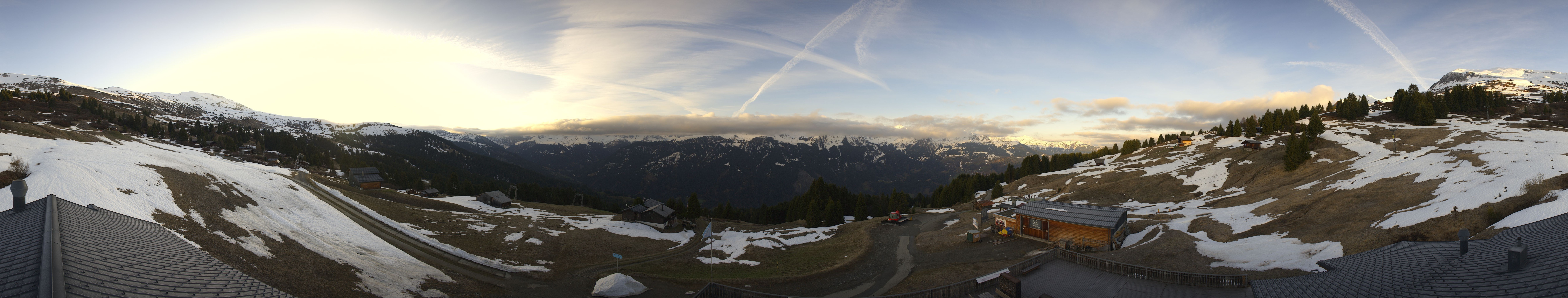 Archived image Webcam Hochwang - Cam Restaurant Triemel