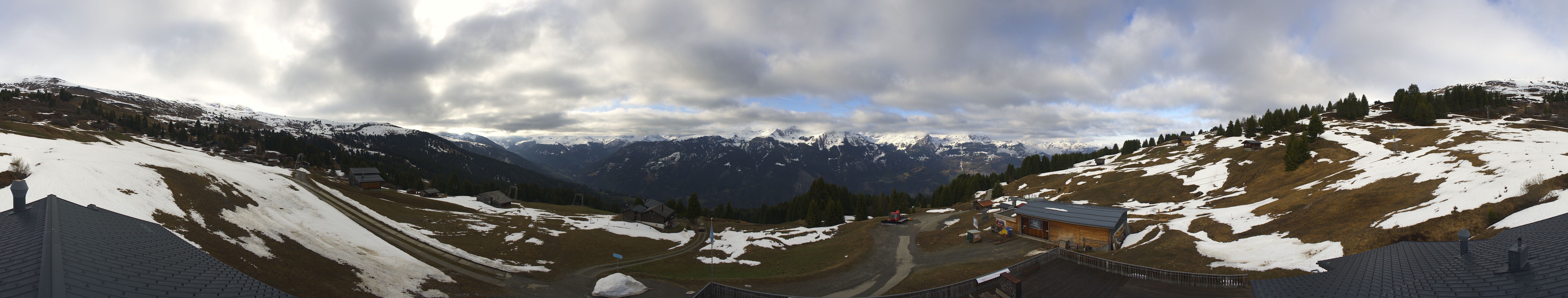 Archived image Webcam Hochwang - Cam Restaurant Triemel