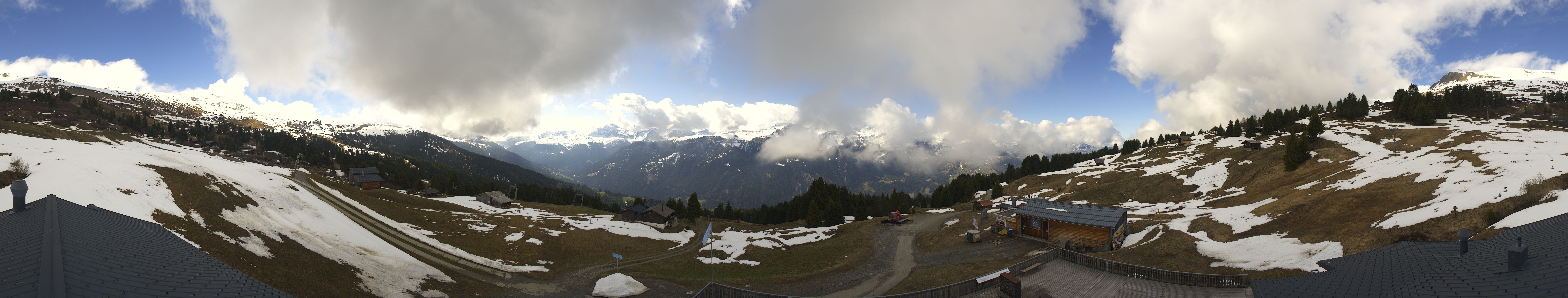 Archived image Webcam Hochwang - Cam Restaurant Triemel