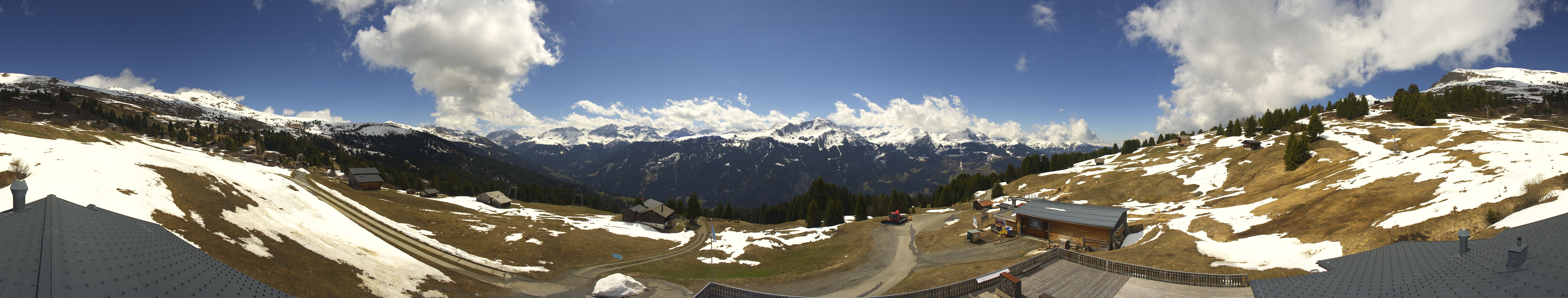 Archived image Webcam Hochwang - Cam Restaurant Triemel