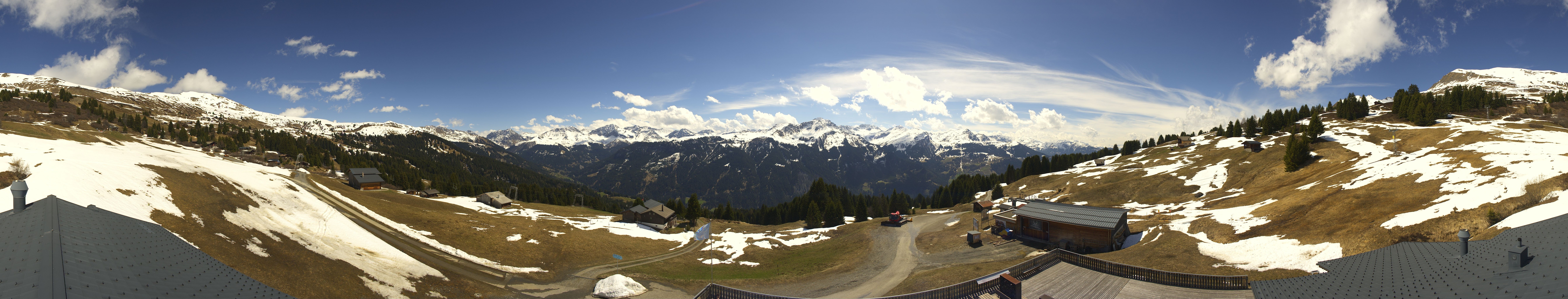 Archived image Webcam Hochwang - Cam Restaurant Triemel