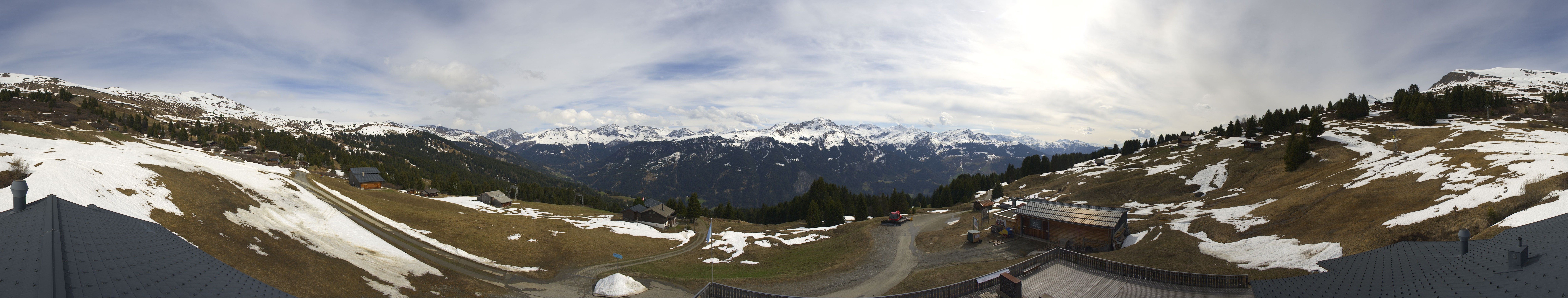 Archived image Webcam Hochwang - Cam Restaurant Triemel