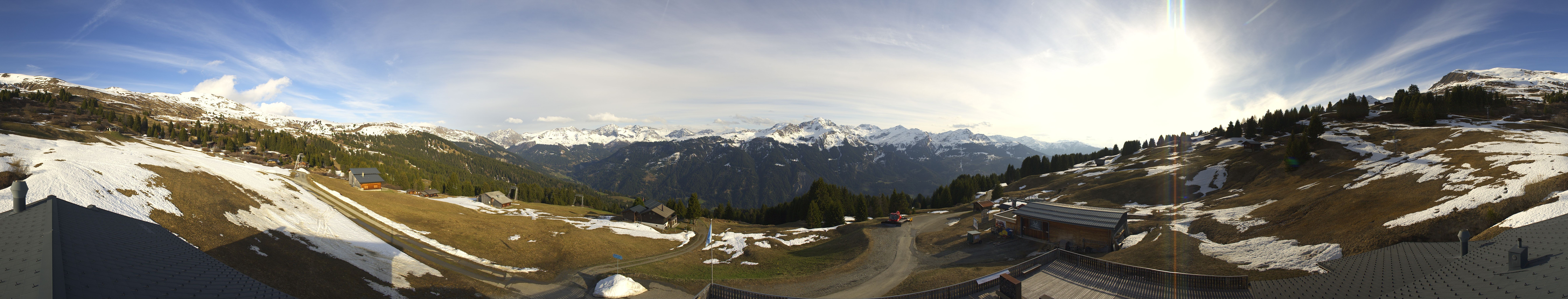 Archived image Webcam Hochwang - Cam Restaurant Triemel