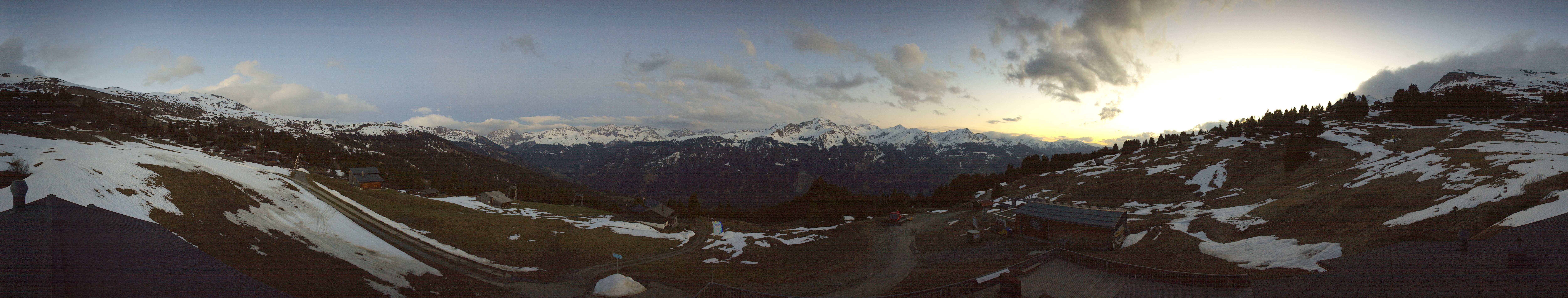 Archived image Webcam Hochwang - Cam Restaurant Triemel