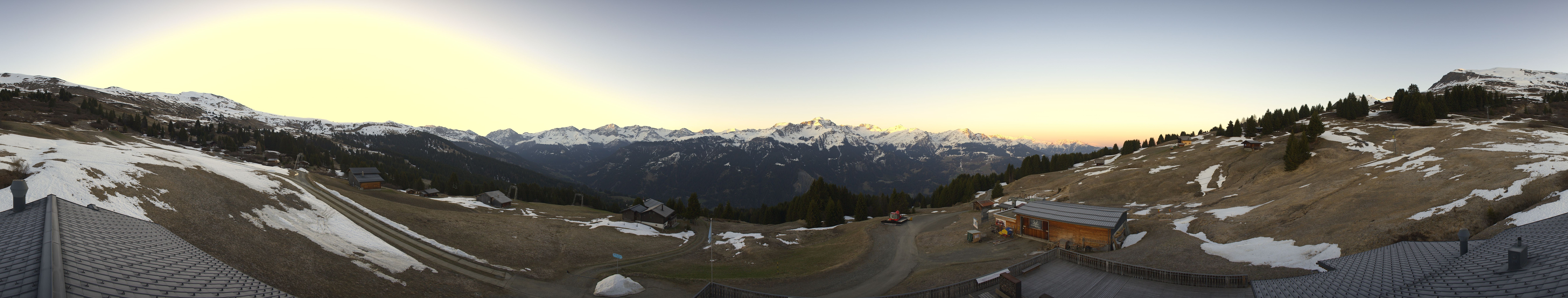 Archiv Foto Webcam Hochwang: Panoramablick