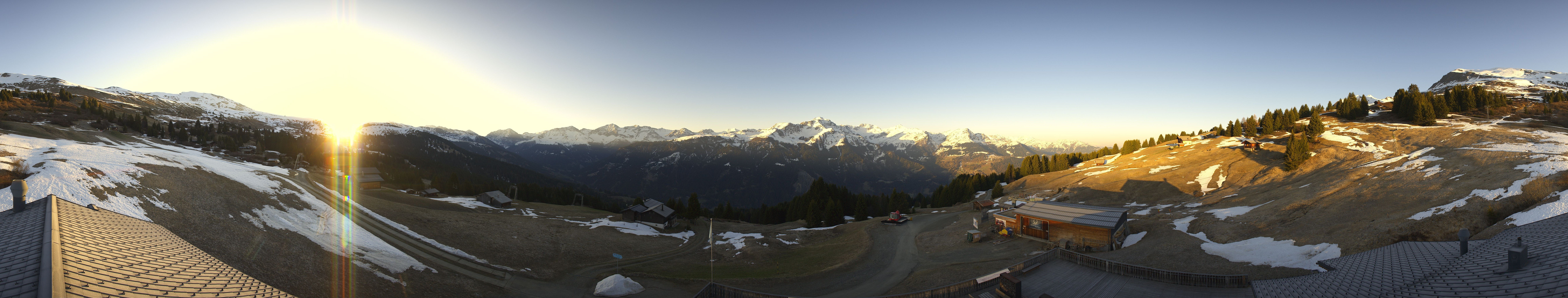 Archiv Foto Webcam Hochwang: Panoramablick