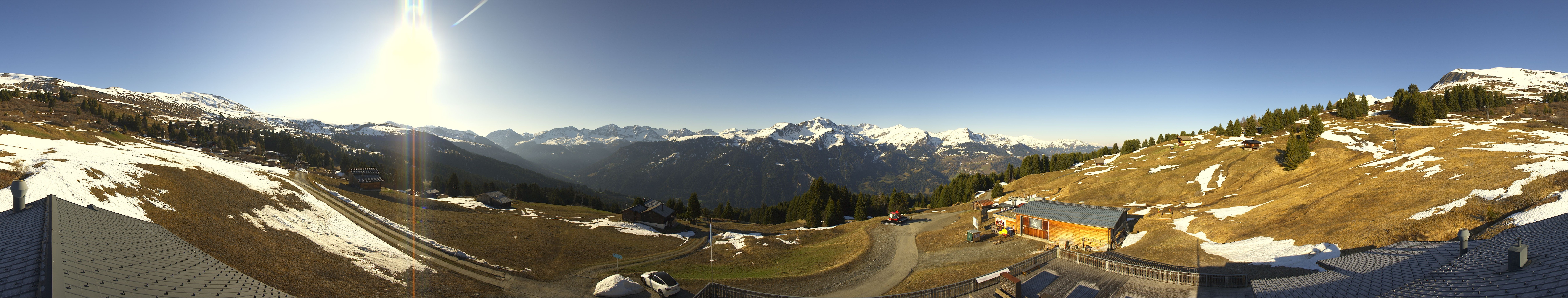 Archiv Foto Webcam Hochwang: Panoramablick