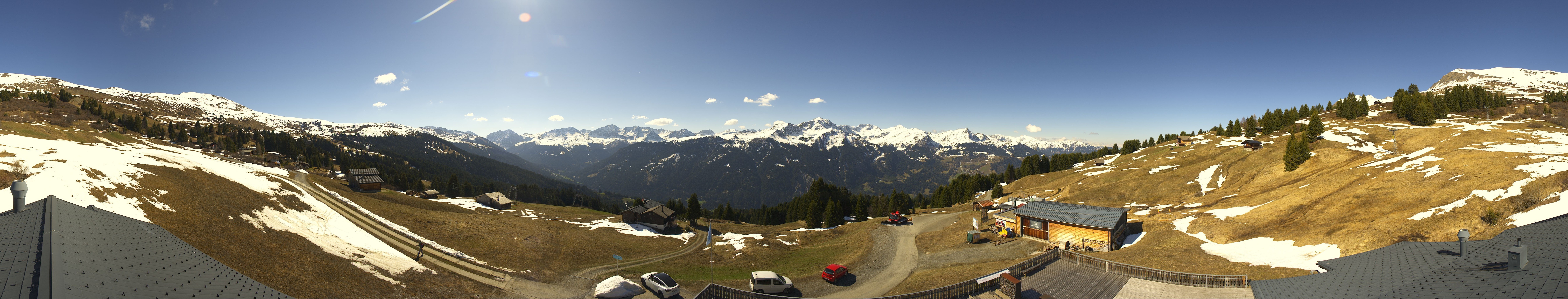 Archiv Foto Webcam Hochwang: Panoramablick