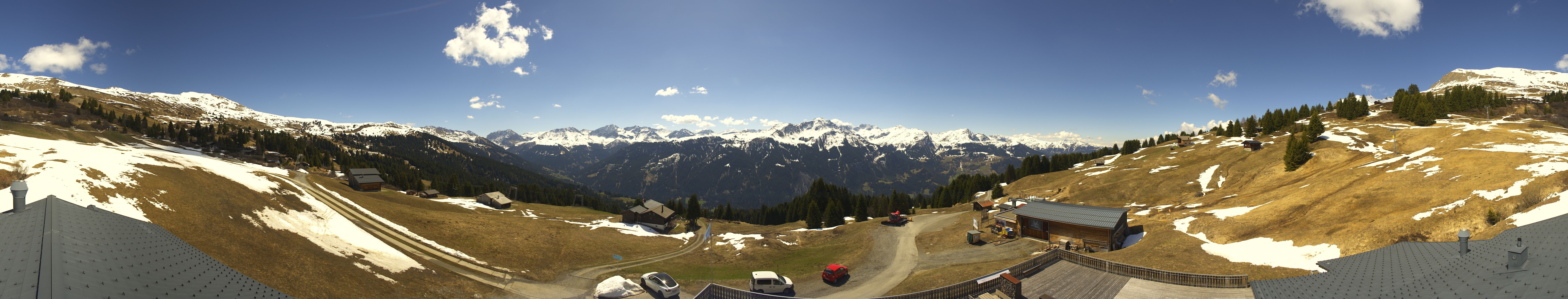 Archiv Foto Webcam Hochwang: Panoramablick