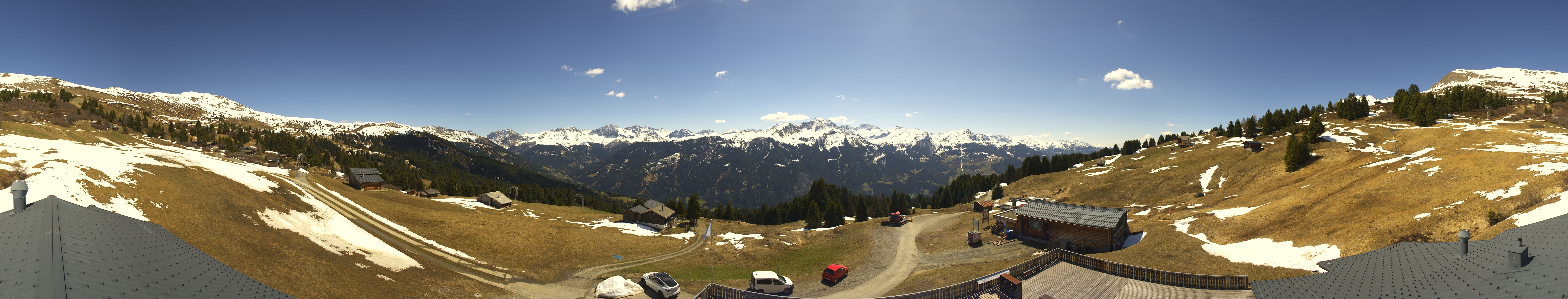Archiv Foto Webcam Hochwang: Panoramablick