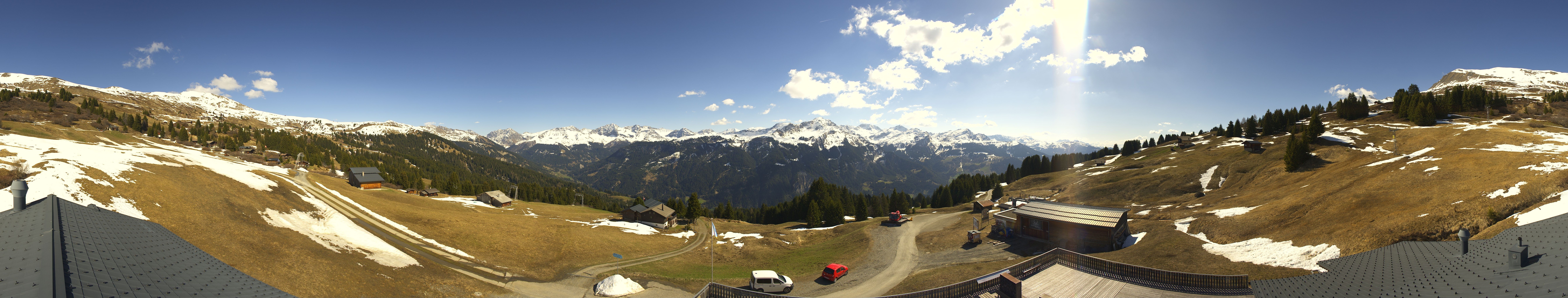 Archiv Foto Webcam Hochwang: Panoramablick