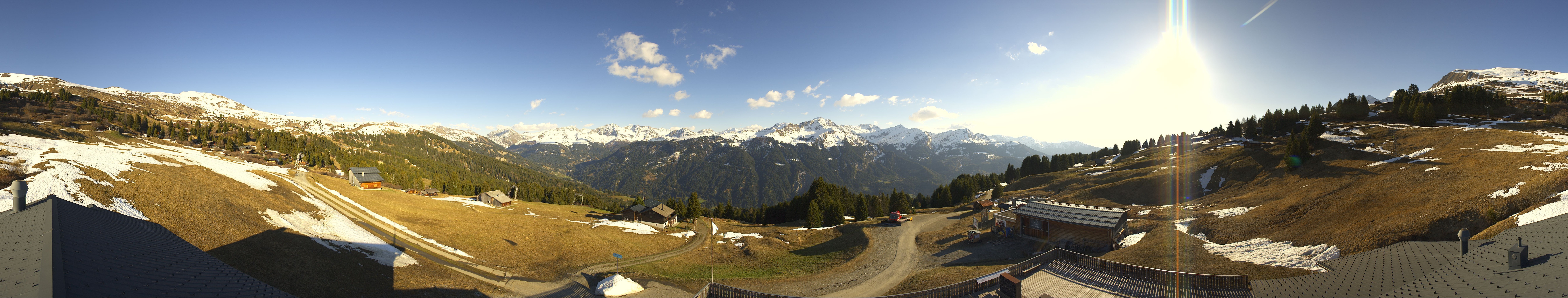 Archiv Foto Webcam Hochwang: Panoramablick