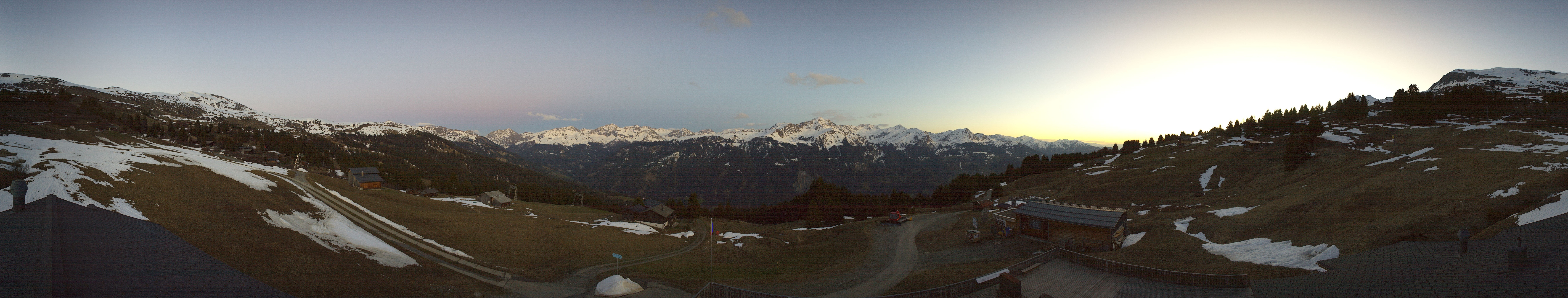 Archiv Foto Webcam Hochwang: Panoramablick
