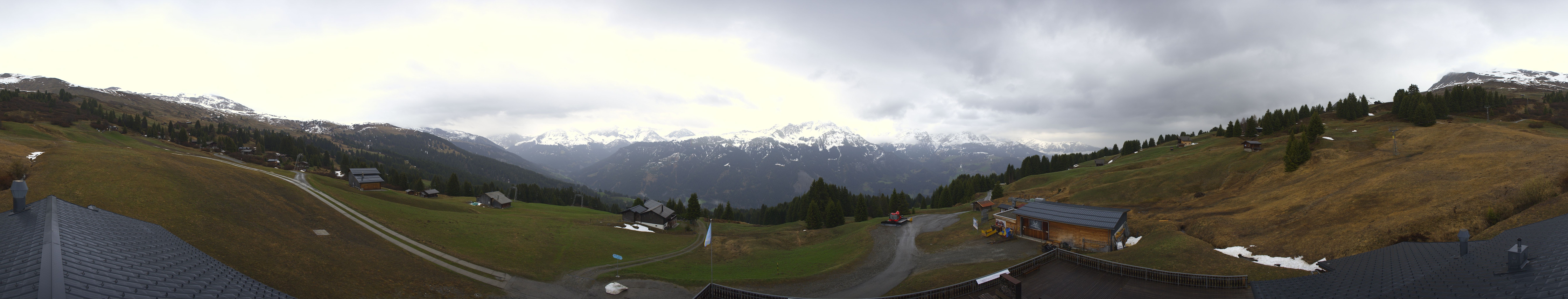 Archiv Foto Webcam Hochwang: Panoramablick