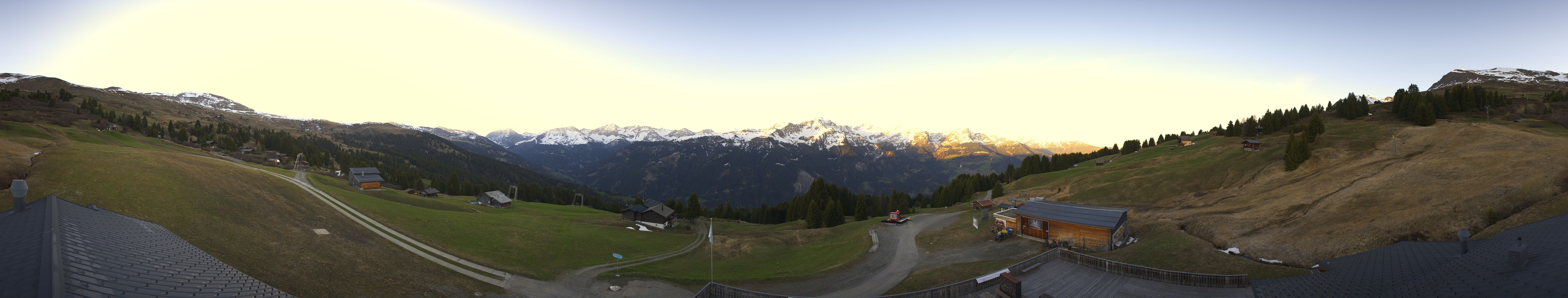Archiv Foto Webcam Hochwang: Panoramablick
