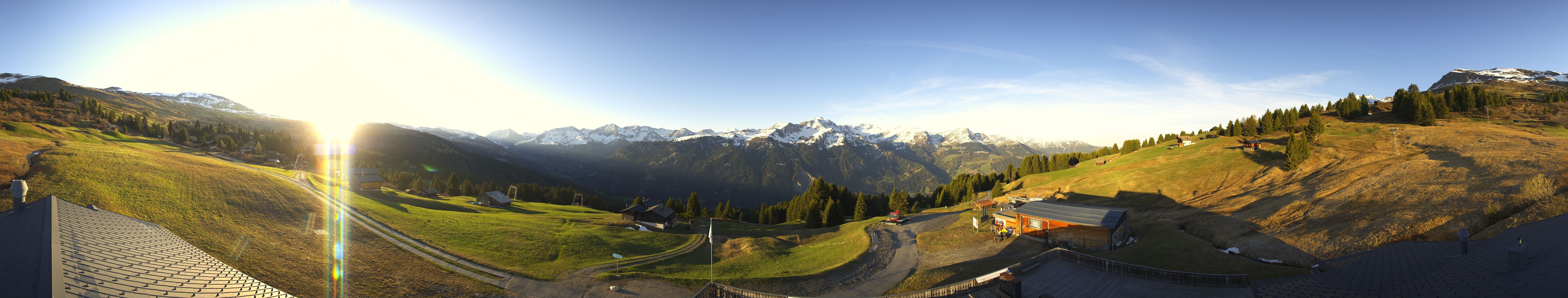 Archiv Foto Webcam Hochwang: Panoramablick