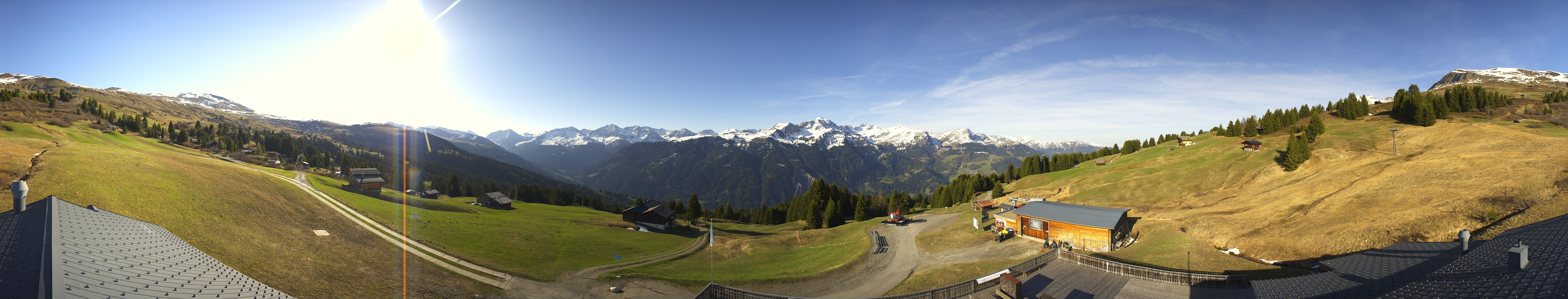 Archiv Foto Webcam Hochwang: Panoramablick