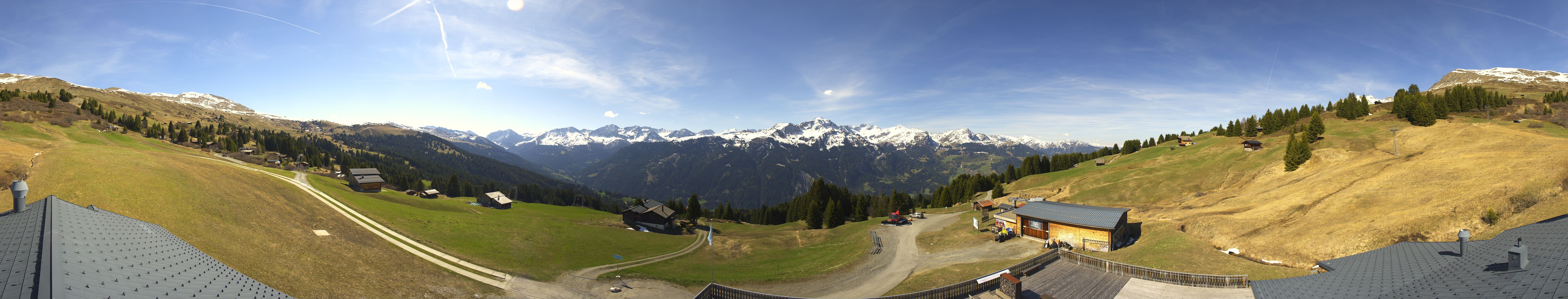 Archiv Foto Webcam Hochwang: Panoramablick