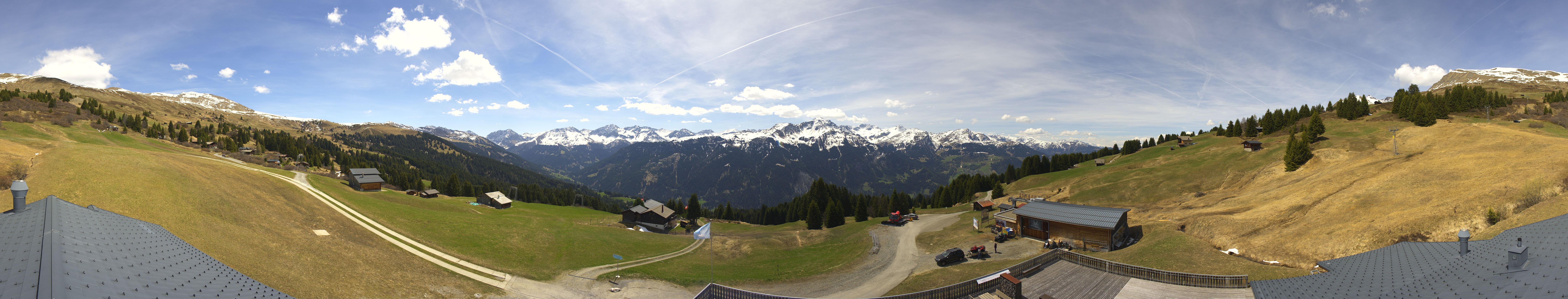 Archiv Foto Webcam Hochwang: Panoramablick