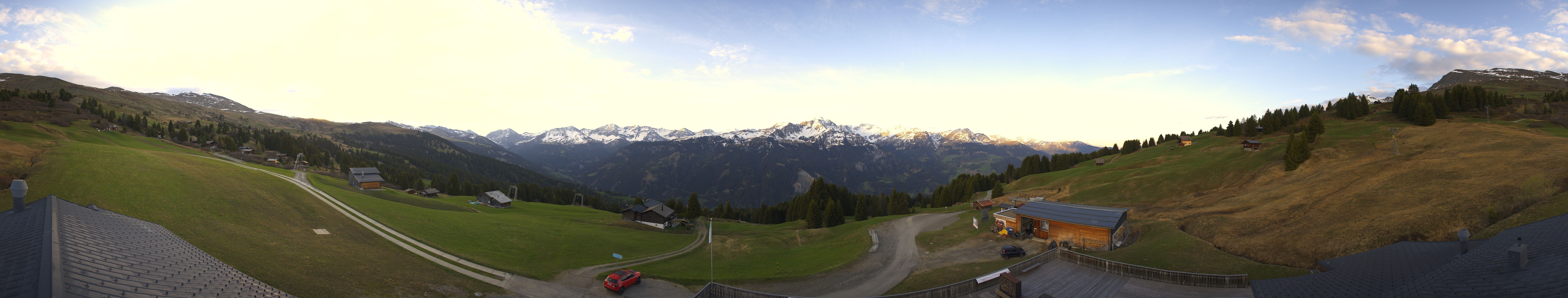 Archiv Foto Webcam Hochwang: Panoramablick