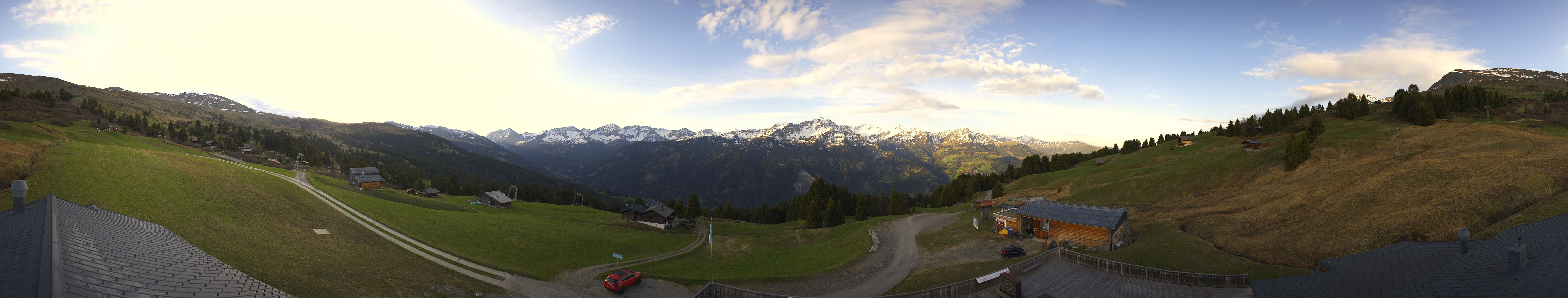 Archiv Foto Webcam Hochwang: Panoramablick