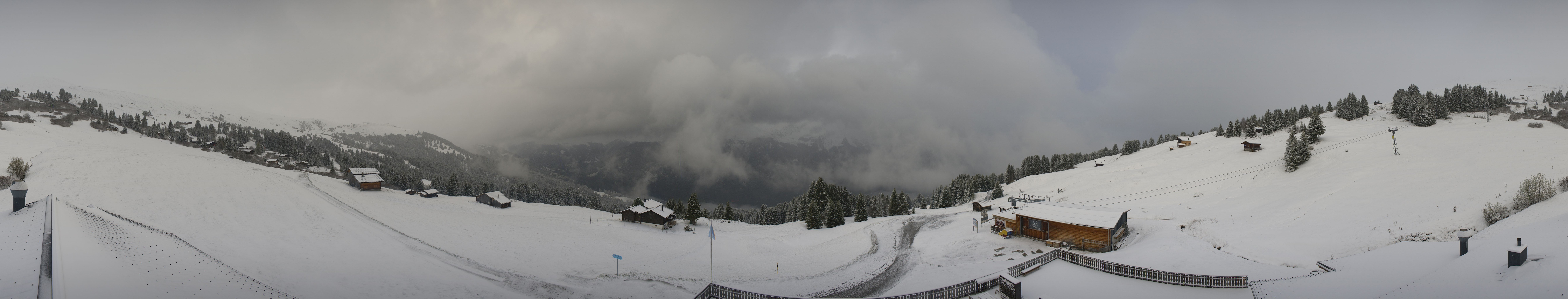 Archived image Webcam Hochwang - Cam Restaurant Triemel