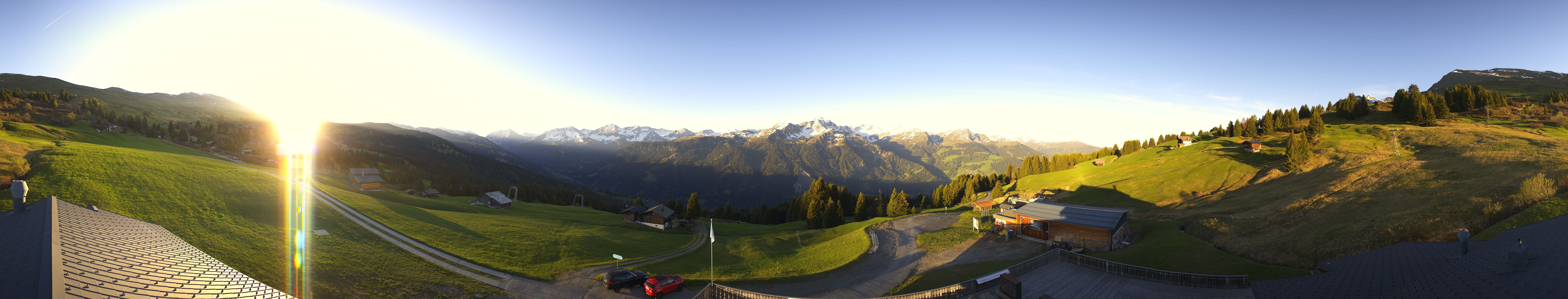 Archived image Webcam Hochwang - Cam Restaurant Triemel