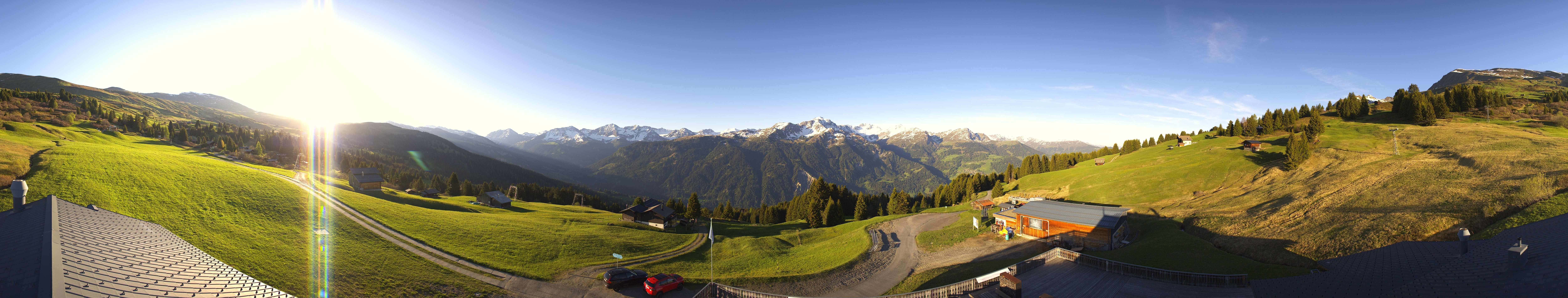 Archived image Webcam Hochwang - Cam Restaurant Triemel