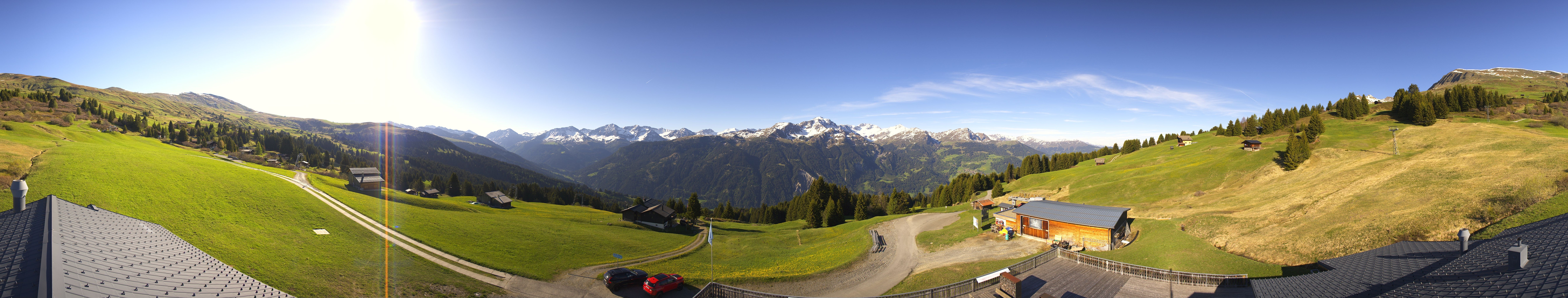 Archived image Webcam Hochwang - Cam Restaurant Triemel