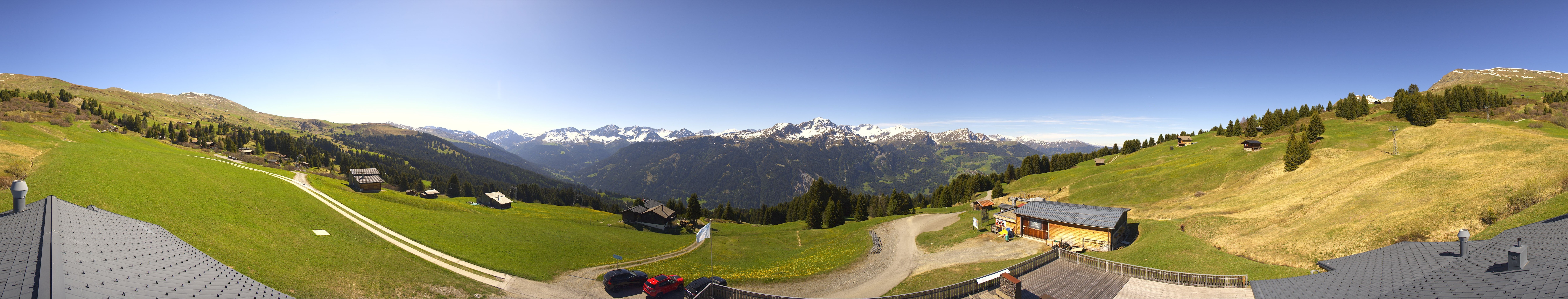 Archived image Webcam Hochwang - Cam Restaurant Triemel
