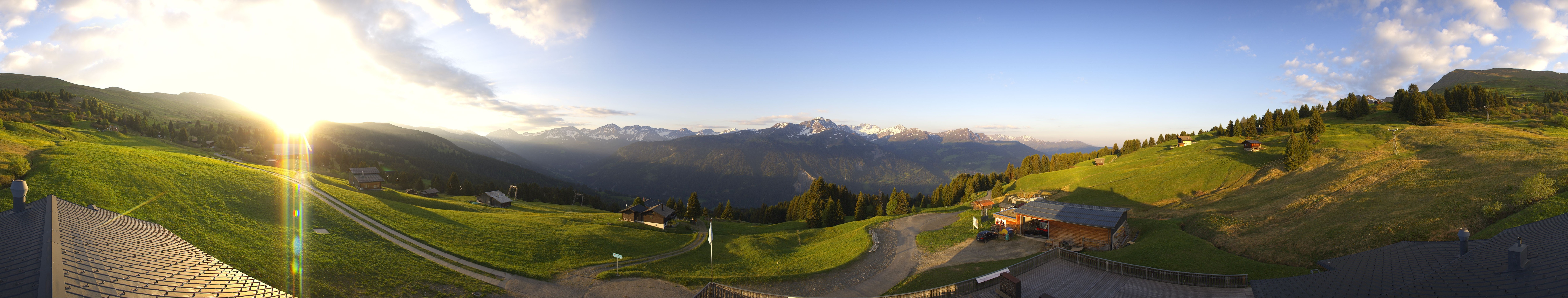 Archiv Foto Webcam Hochwang: Panoramablick