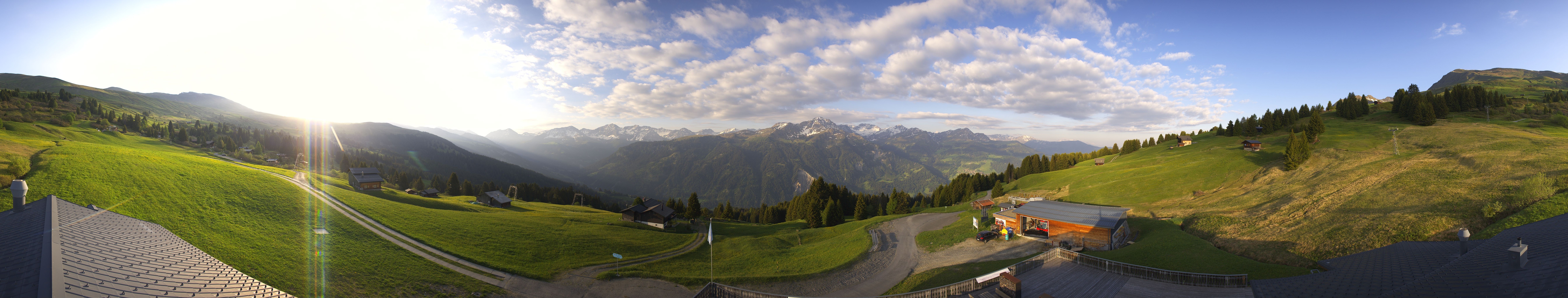 Archived image Webcam Hochwang - Cam Restaurant Triemel