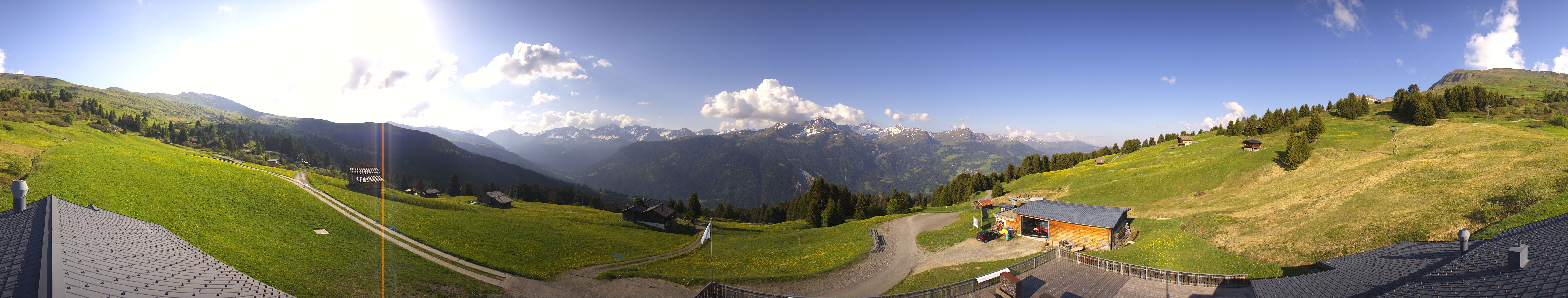 Archived image Webcam Hochwang - Cam Restaurant Triemel