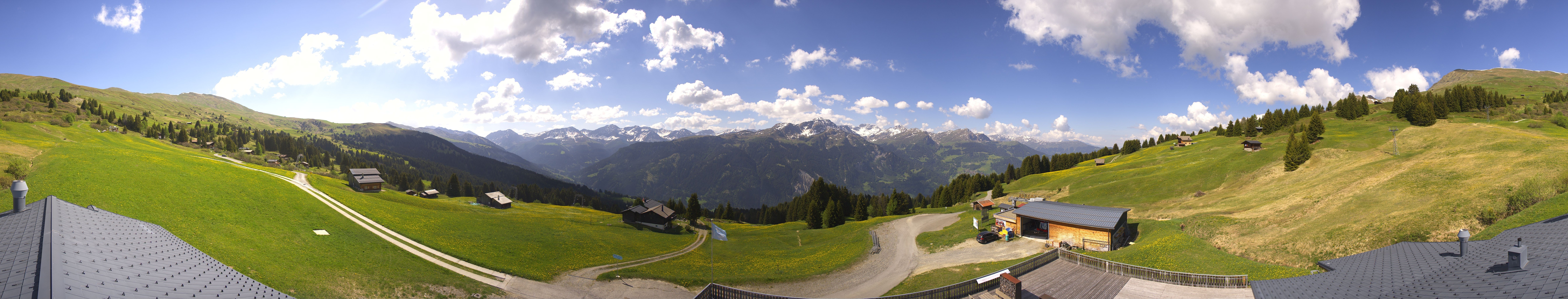 Archiv Foto Webcam Hochwang: Panoramablick