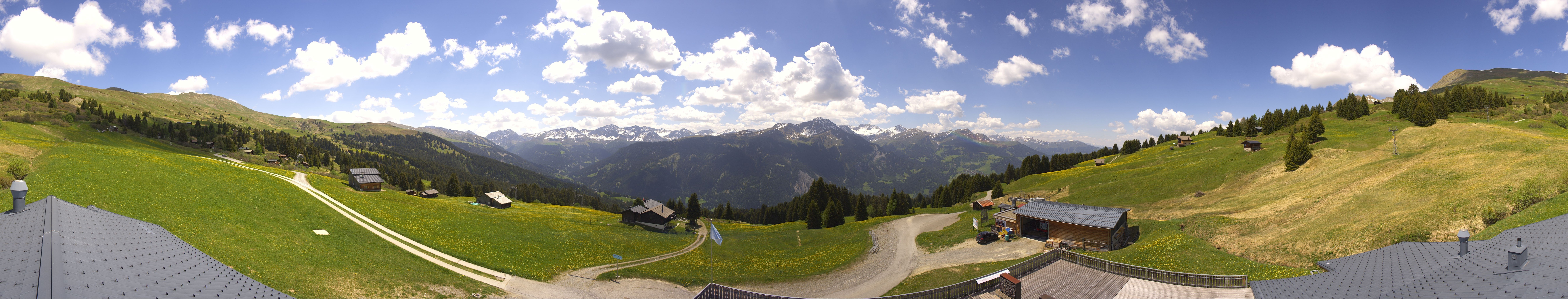 Archiv Foto Webcam Hochwang: Panoramablick