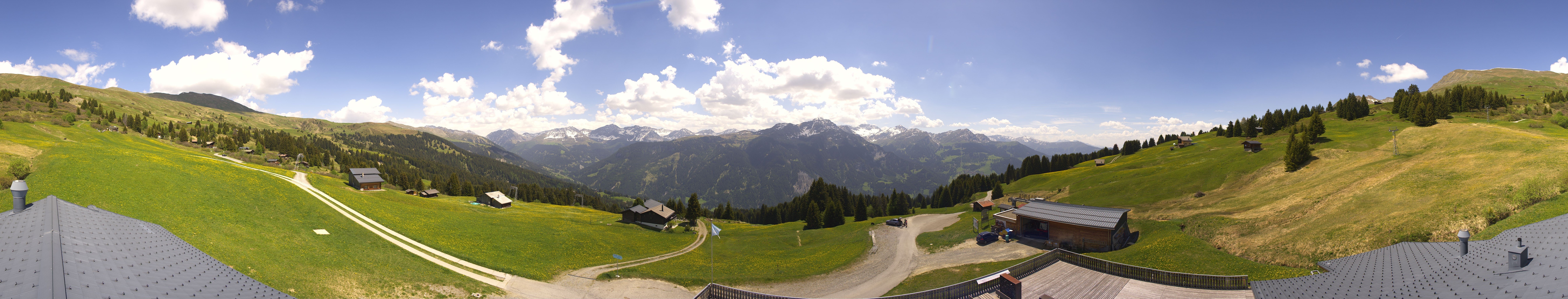 Archiv Foto Webcam Hochwang: Panoramablick