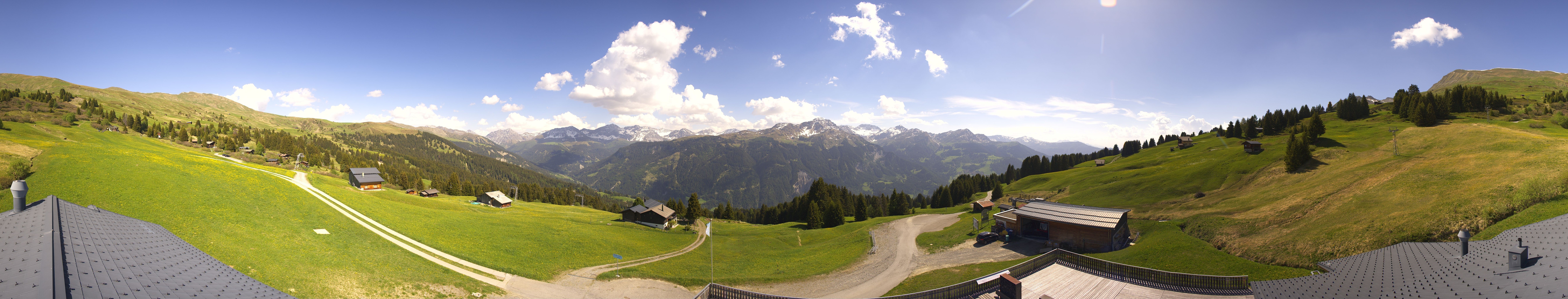 Archiv Foto Webcam Hochwang: Panoramablick