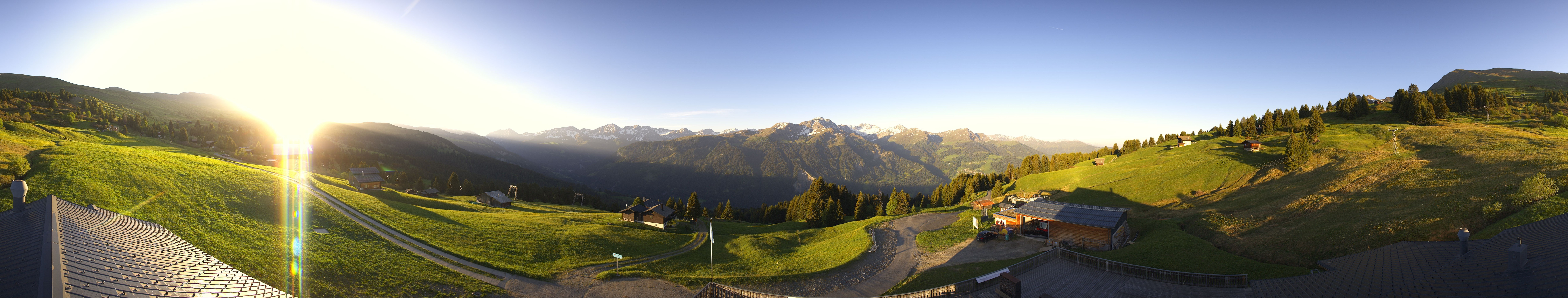 Archiv Foto Webcam Hochwang: Panoramablick