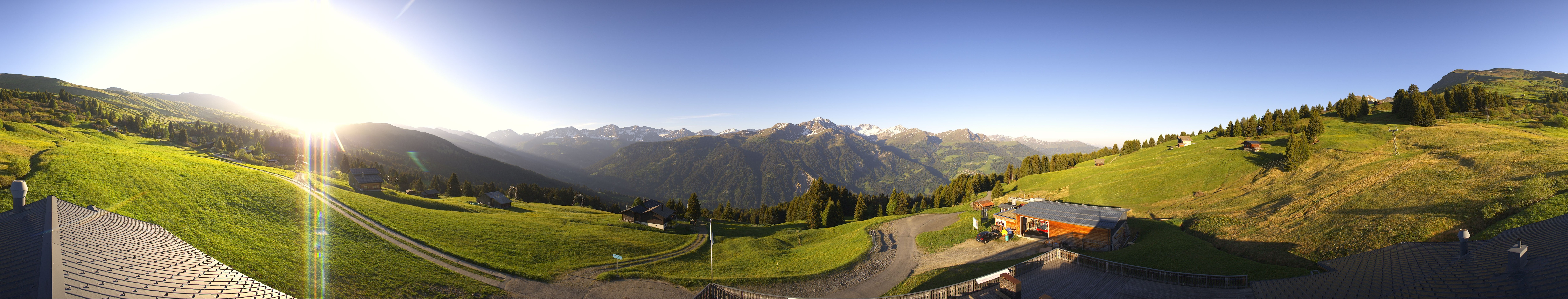 Archiv Foto Webcam Hochwang: Panoramablick