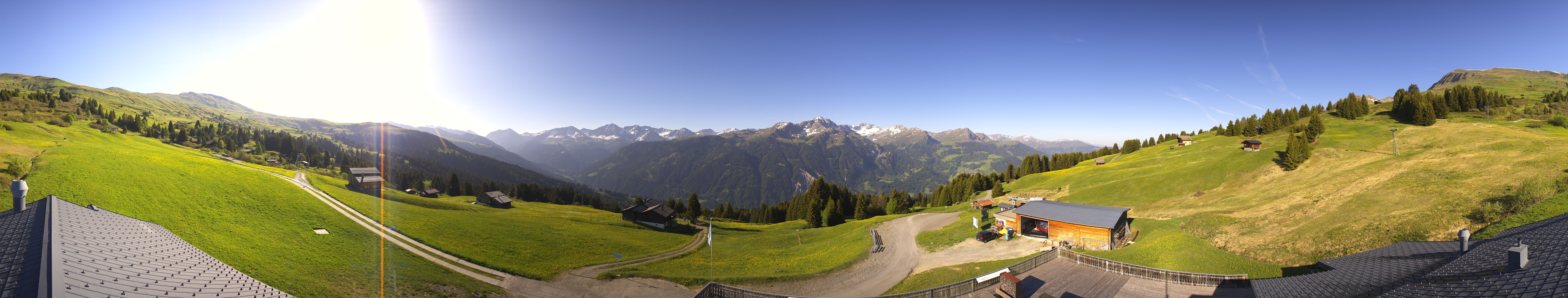 Archiv Foto Webcam Hochwang: Panoramablick