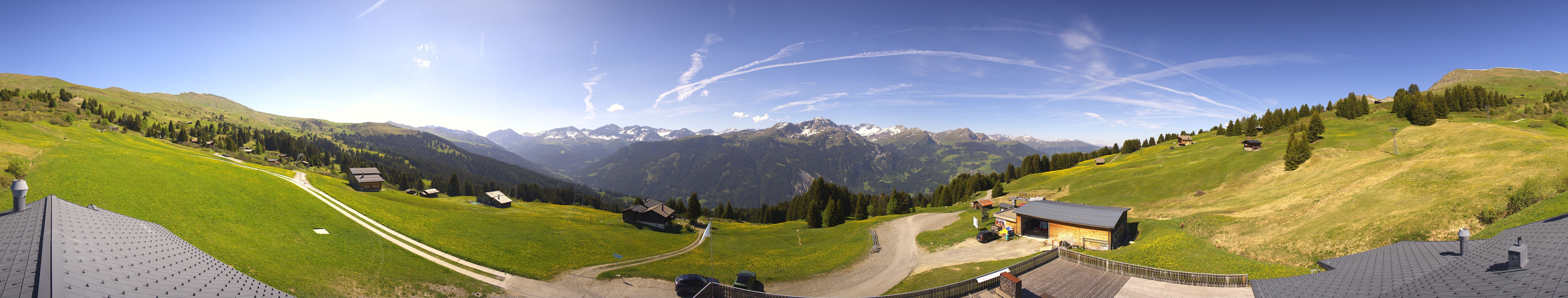 Archiv Foto Webcam Hochwang: Panoramablick