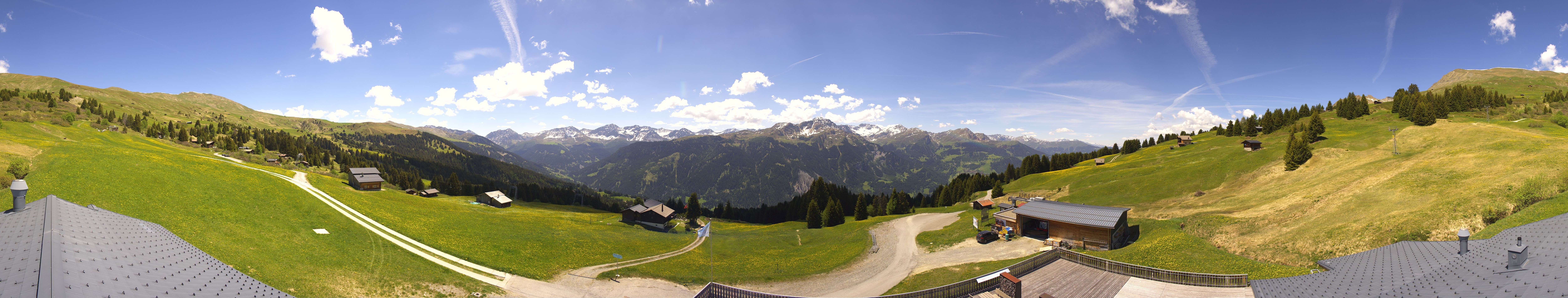 Archiv Foto Webcam Hochwang: Panoramablick