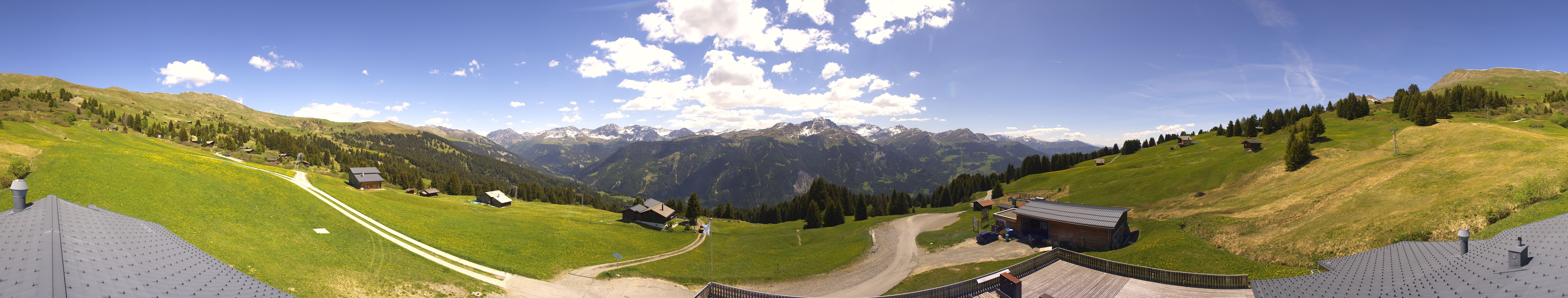 Archiv Foto Webcam Hochwang: Panoramablick