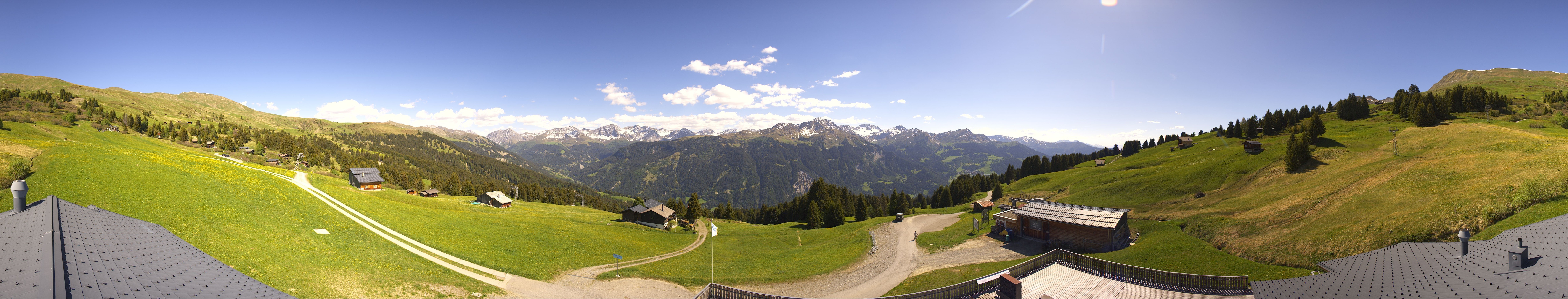 Archiv Foto Webcam Hochwang: Panoramablick