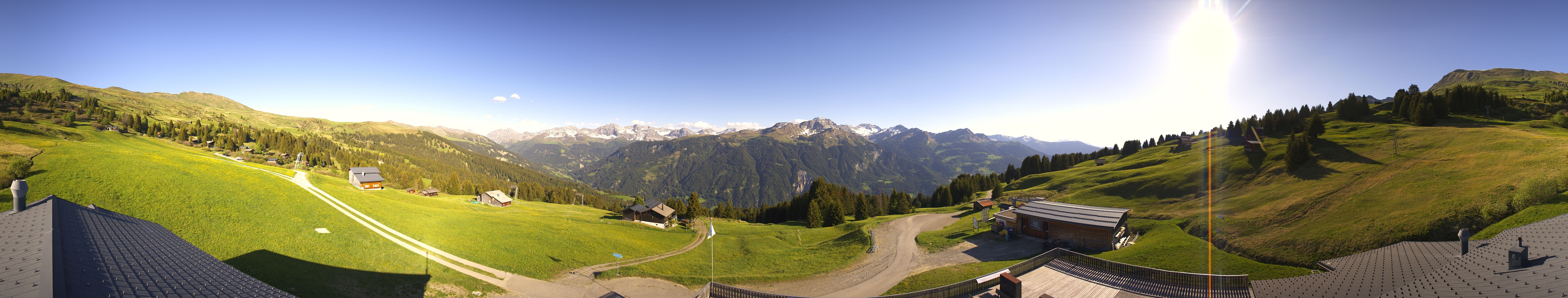 Archiv Foto Webcam Hochwang: Panoramablick