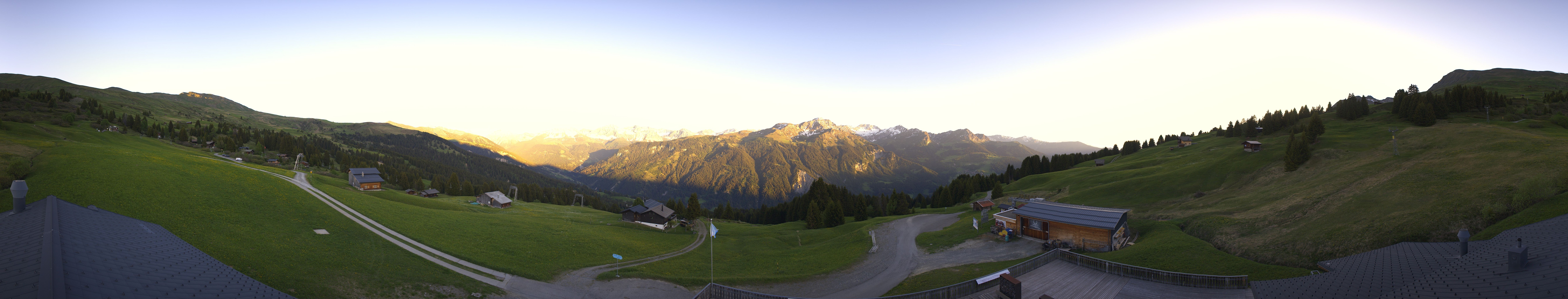 Archiv Foto Webcam Hochwang: Panoramablick
