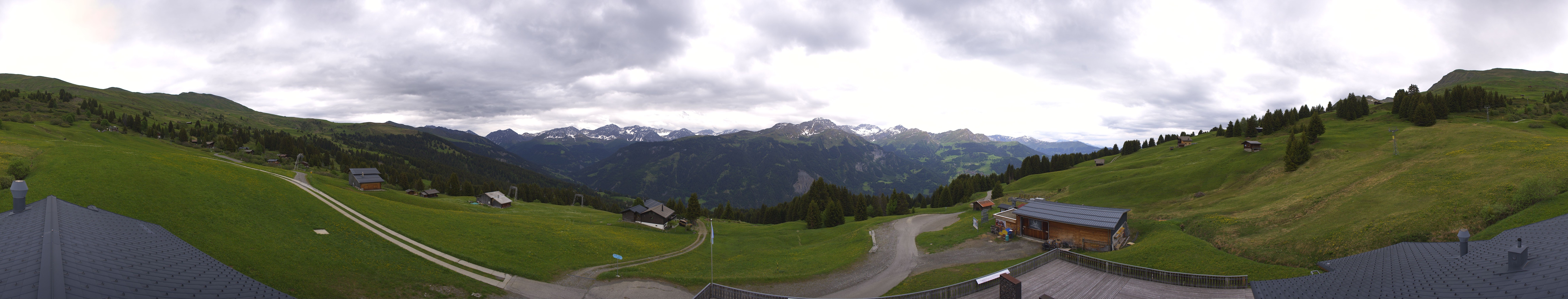 Archived image Webcam Hochwang - Cam Restaurant Triemel