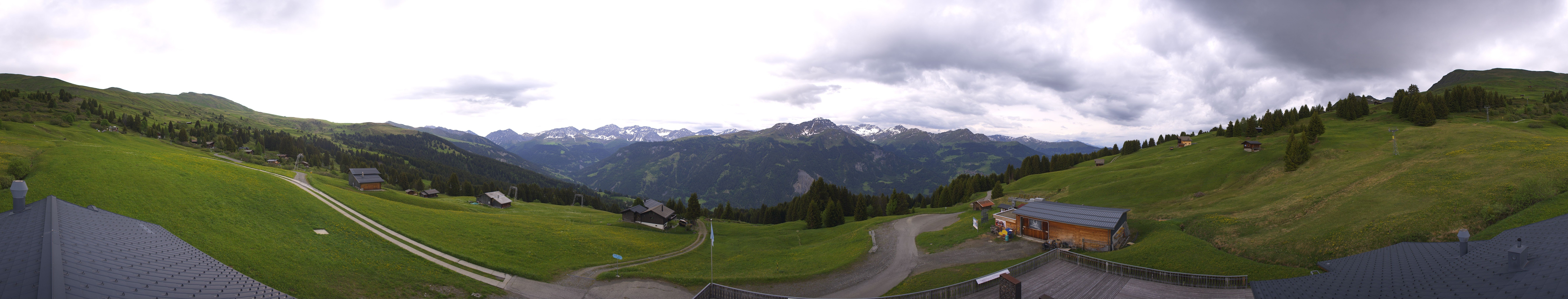 Archiv Foto Webcam Hochwang: Panoramablick